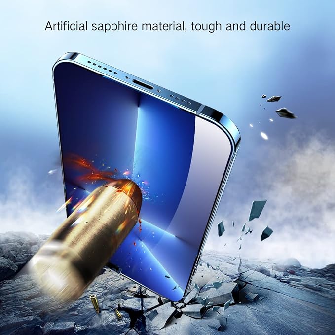 PERFECTSIGHT Sapphire Anti Blue Light Screen Protector Designed - Image 5