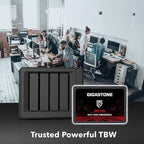 Gigastone SATA SSD 512GB 2.5 inch SSD 550MB/s Upgrade Laptop PC Memory and - Image 5