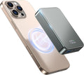 Magnetic Power Bank 26800mAh for Magsafe Portable Charger, Aluminum Alloy Large by Unknown