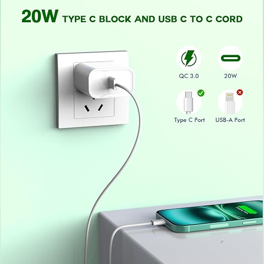 iPhone 16 15 Charger Fast Charging - Image 5