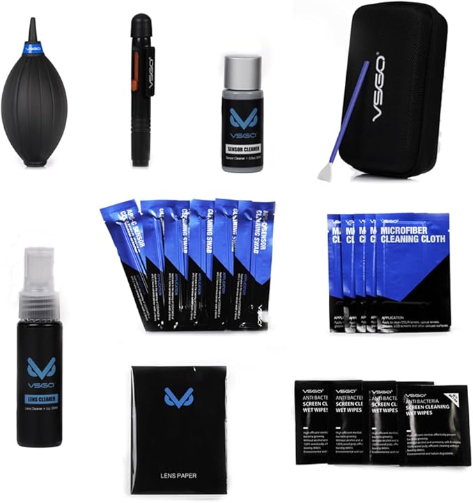 VSGO All-in-One Camera Cleaning Kit - Image 2