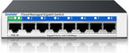 8 Port Gigabit Switch, Easy Smart Managed Ethernet Switch, Network Hub by Goalake