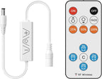 13Keys LED Dimmer, Wireless RF Remote Control and 3Keys Receiver by GINGSOW