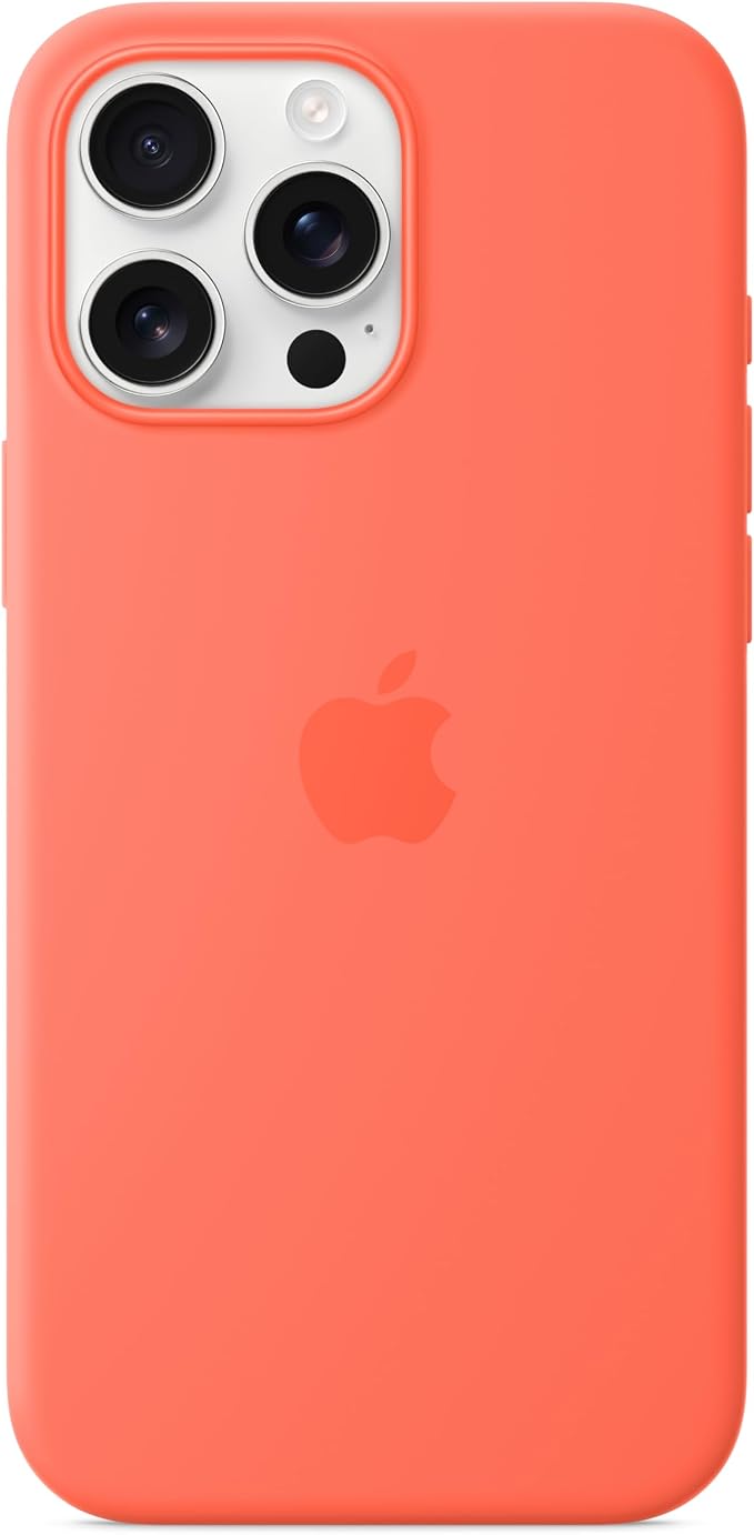 Apple iPhone 16 Pro Max Silicone Case by Apple