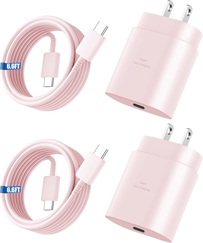 Super Fast Charger Type C, 25W USB C Wall Charger Fast Charging by Vilive