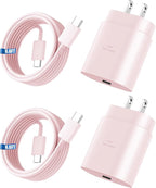 Super Fast Charger Type C, 25W USB C Wall Charger Fast Charging by Vilive