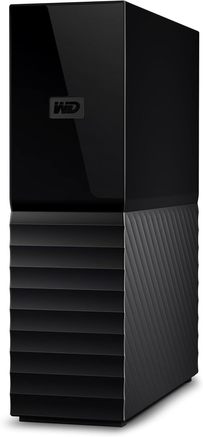 WD 24TB My Book Desktop External Hard Drive, by WesternDigital
