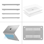 MOSISO Compatible with MacBook Air 13 inch Case 2025 2024 2023 2022 M4 A3240 M3 - Image 5