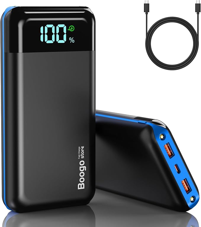 Portable Charger Power Bank 52800mAh Powerbank PD 30W and QC 4.0 Fast Charging by boogostore