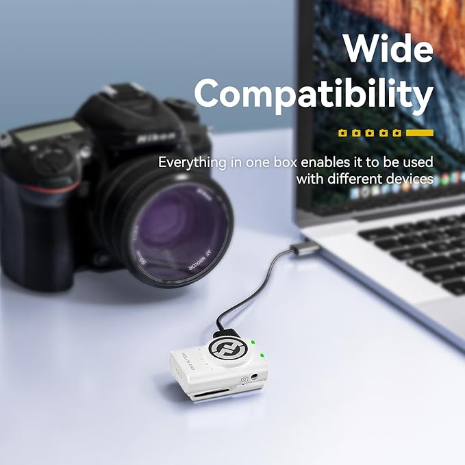 Hollyland Lark M2 Wireless Lavalier Microphone - Image 6