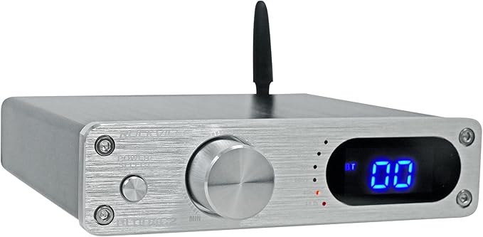 Rockville BLUDAC2S 150W Hi-Res 192K Amplifier Bluetooth Receiver w/USB - Image 2