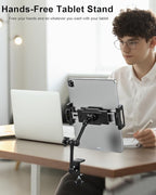 Aluminum Tablet Stand Holder for Desk Mount - Image 2