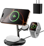 Magnetic Charger for iPhone Charging Station, Mag-Safe Phone Charger for iPhone by Unknown