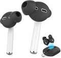 AhaStyle 4 Pairs AirPods Ear Tips Silicone Earbuds Cover Compatible by AHASTYLE