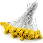 Leadseals 50 Security Cable Seals Numbered Security Tags Tamper Proof Tags Pull - Image 8