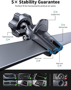 Nycetek 2025 Upgraded Car Vent Phone Mount 360° Rotation, Universal Cellphone - Image 3