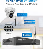 4COVR 4K PoE Security Camera System, 4K 8 Channel H.265 NVR - Image 3