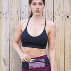 3 Pocket Adjustable Running Belt Waist Pack, Fanny Pack - Image 7
