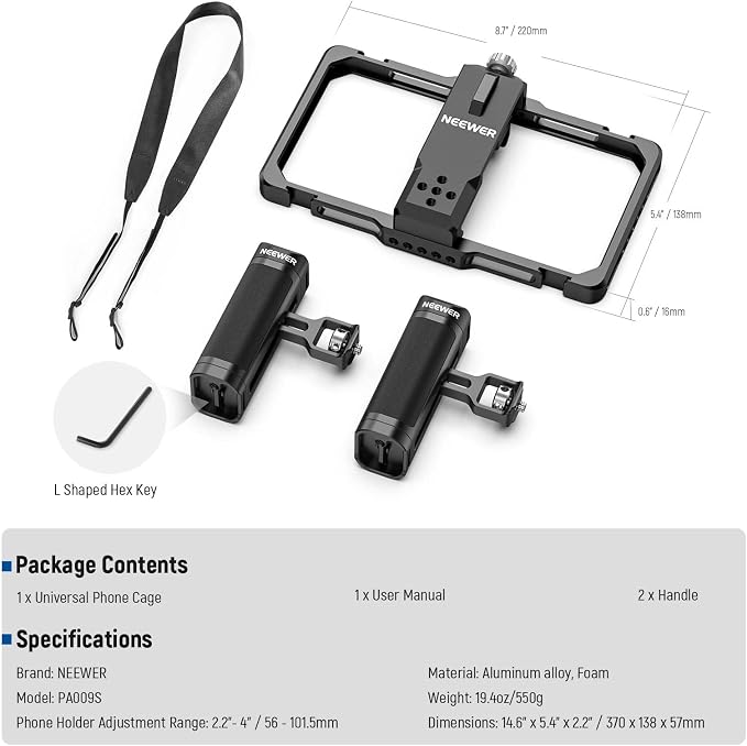 NEEWER Smartphone Video Rig - Image 9