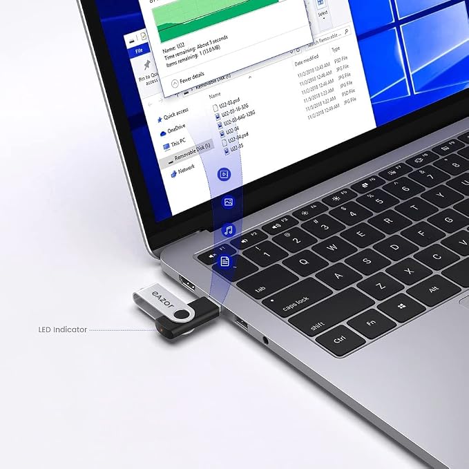 64 GB Flash Drive USB Flash Drive Thumb Drive 5 Pack 64GB USB Memory Stick USB - Image 3