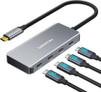 USB C Hub, 10Gbps High-Speed Type C Splitter by UANTIN