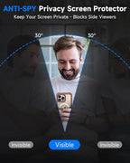 seacosmo for iPhone 16 Pro Max Case, Full Body Bumper - Image 2