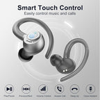 Wireless Earbuds Bluetooth 5.3 Headphones Sports, 48Hrs Playtime Bluetooth - Image 7