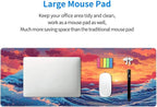 Gaming Mouse Pad Desk Pad, Extended Big Mouse Pad, 31.5x11.8 Inch Long Computer - Image 6