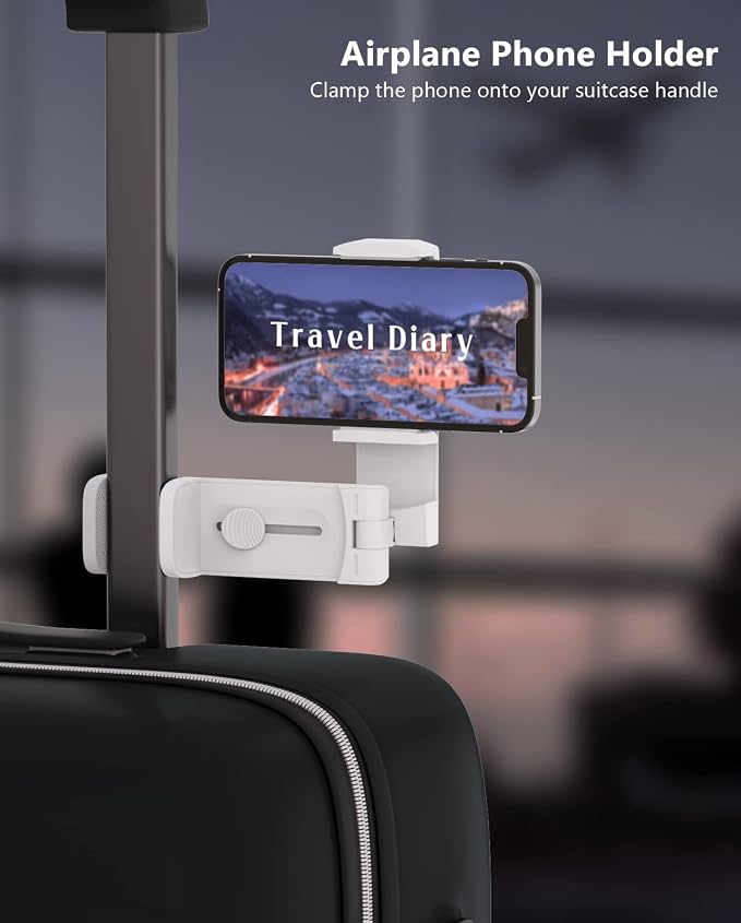 MiiKARE Airplane Phone Holder, Universal Handsfree Mount - Image 2