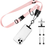 Adjustable Crossbody Phone Lanyard, Universal Phone Wrist Strap and Phone Neck by Unknown