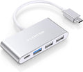LENTION 4-in-1 USB-C Hub with Type C, USB 3.0, USB 2.0 by LENTION