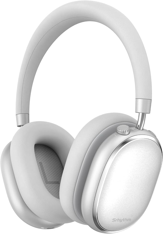 Srhythm NiceComfort 95 Hybrid Noise Cancelling Headphone Wireless, HD Sound - Image 4