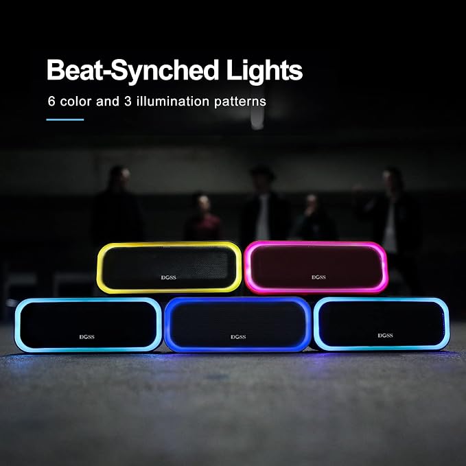 DOSS SoundBox Pro Bluetooth Speaker - Image 9