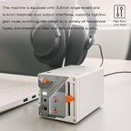SMSL DS200 Headphone Amp DAC Bluetooth 5.1 Dual CS43131 Chip DAC Amp - Image 5