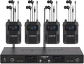 Phenyx Pro in Ear Monitor for Musicians, UHF Wireless in-Ear Monitors System by PhenyxPro
