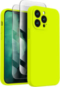 FireNova Designed for iPhone 13 Pro Max Case, Silicone Phone Case with by FireNova