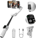 Cellphone Gimbal for Video Recording w/AI Tracking, 3 -axis Vlogging Gimbal by AOCHUAN
