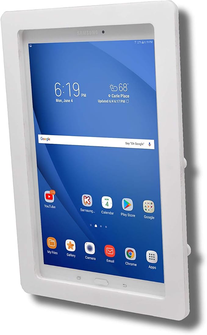 TABcare Anti-Theft Acrylic VESA Enclosure - Image 2