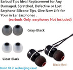 Earbud Tips Earbud Replacement Pieces Silicone Soft and Comfortable Compatible - Image 5