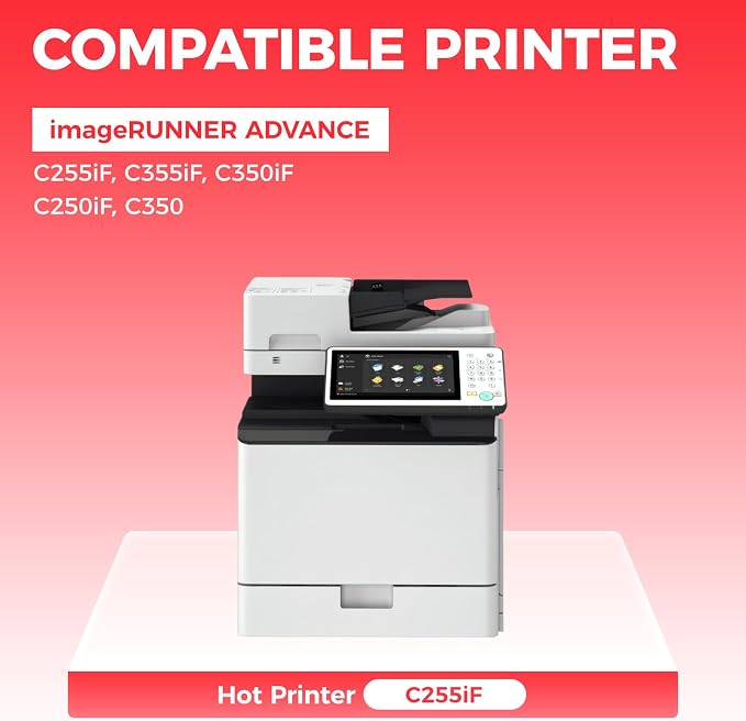 GPR-51 GPR51 High Yield Toner Cartridge 8516B003 8517B003 8518B003 8519B003 - Image 2
