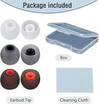 Earbud Replacement Tips Silicone Earbud Tips Earbud Covers Fit - Image 6