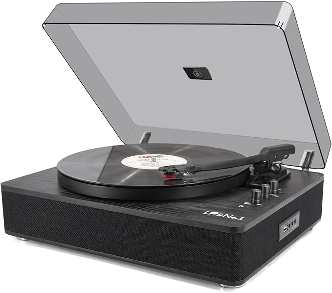 Record Player Vinyl Turntables by LPNo1