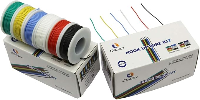 CBAZY™ Hook up Wire Kit 26 Gauge Flexible Silicone Rubber Electric Wire 6 - Image 6