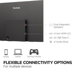 ViewSonic VX1655-4K-OLED 15.6 Inch 4K UHD Portable OLED Monitor - Image 5