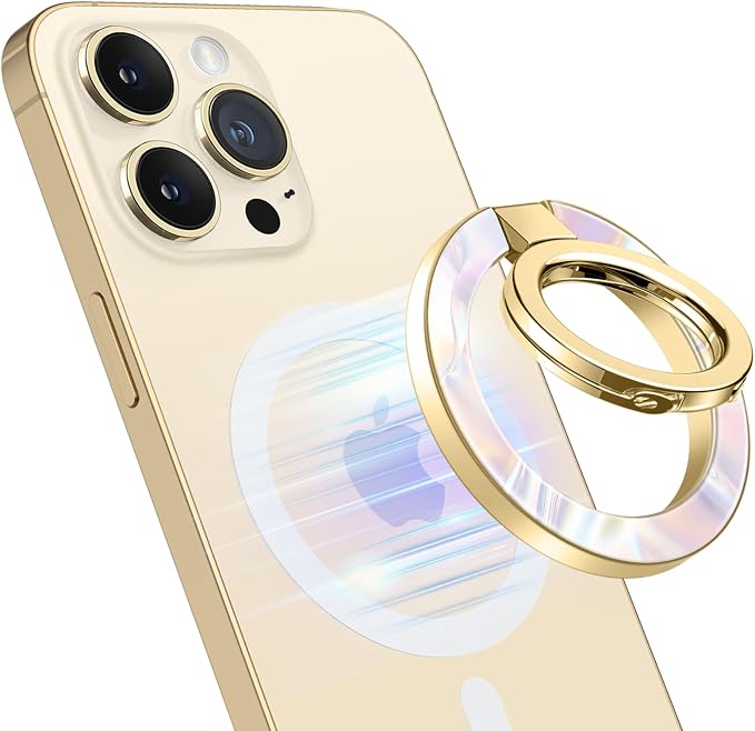 GVIEWIN Magnetic Phone Ring Holder, Compatible by GVIEWIN