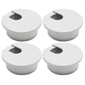 Desk Grommet 1-3/8", Desk Cord Hole Cover, Cable Grommet ABS Plastic, Desk Hole by BOPOREAE