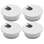 Desk Grommet 1-3/8", Desk Cord Hole Cover, Cable Grommet ABS Plastic, Desk Hole by BOPOREAE