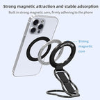 RESPECTED-BRO-Magnetic-Phone-Grip-Stand-with-Finger-Strap, 4-in-1 Magnetic Ring - Image 4