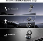 Upgraded Nano Gel Magnetic Phone Holder, 360° Rotation Vacuum Suction Cell - Image 5