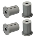 4pc Starlink Cable Grommet 1" Silicone Waterproof Wall Hole Pass Through Split by EASYEAH